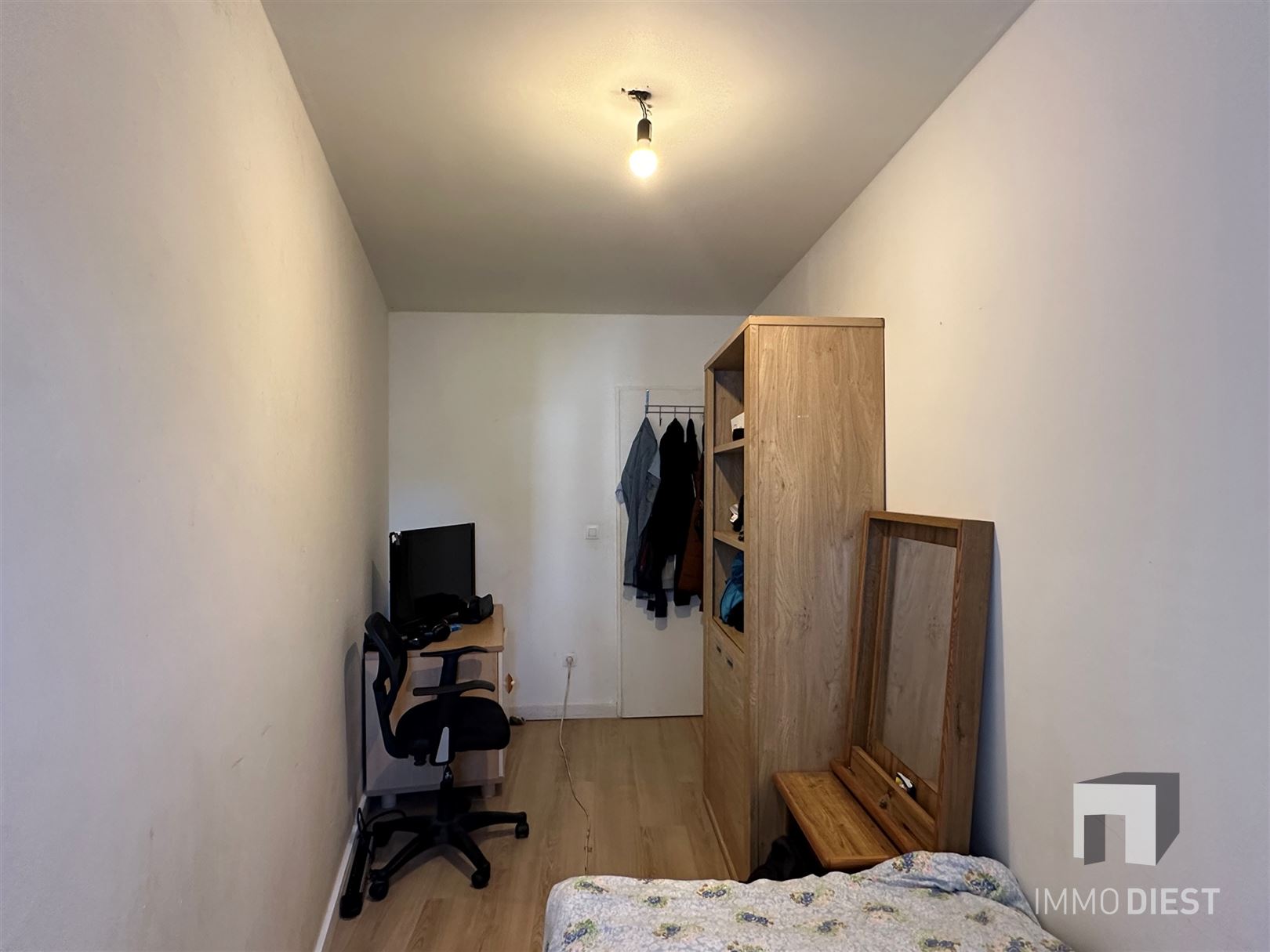 Gelijkvloers appartement met 3 slpks, kelder en garagebox foto 13