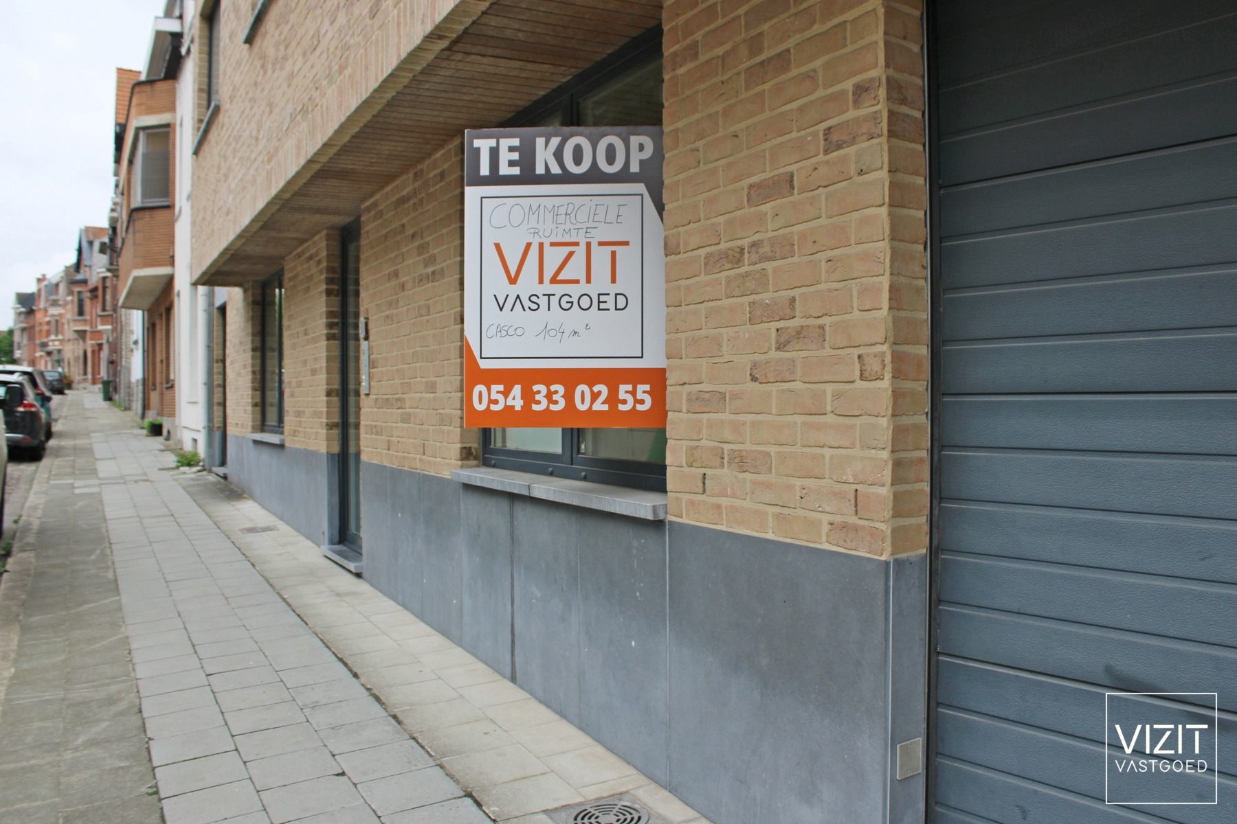 Commerciële ruimte te koop David Teniersstraat 30 - 1800 Vilvoorde