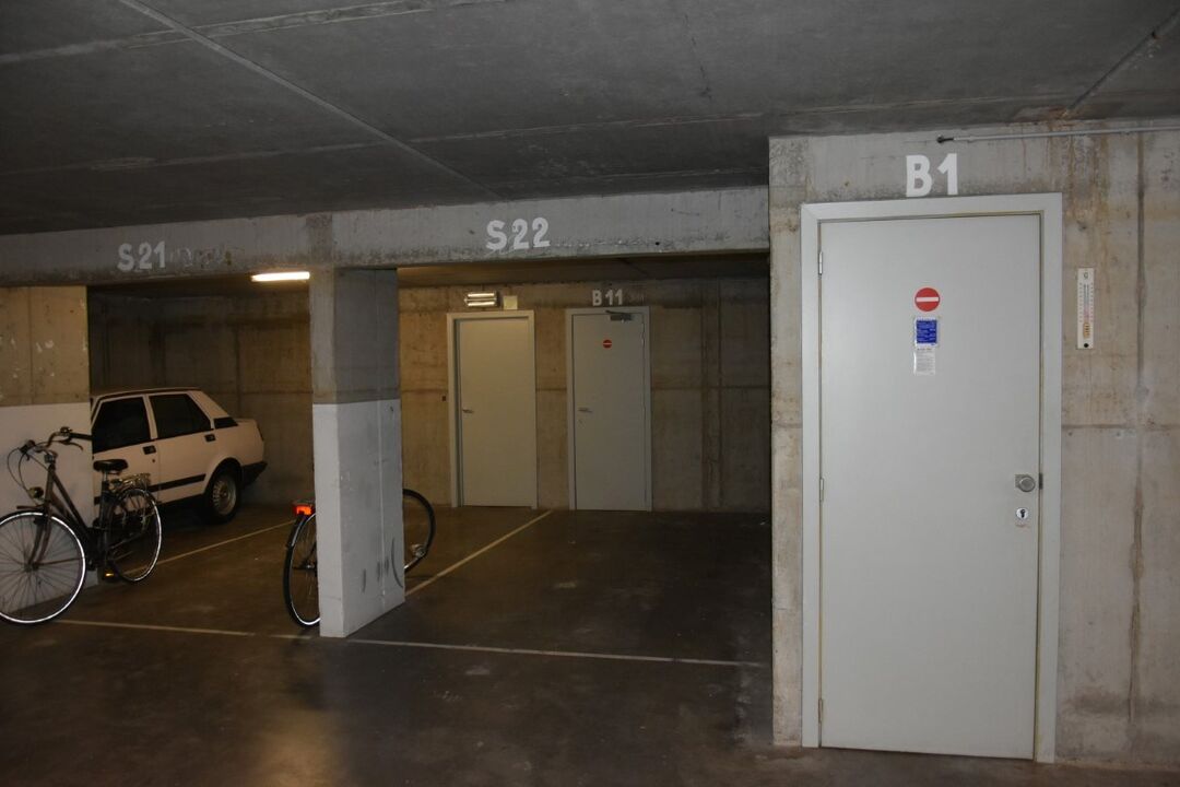 Ondergrondse parkeerplaats in het centrum van Blankenberge foto 8