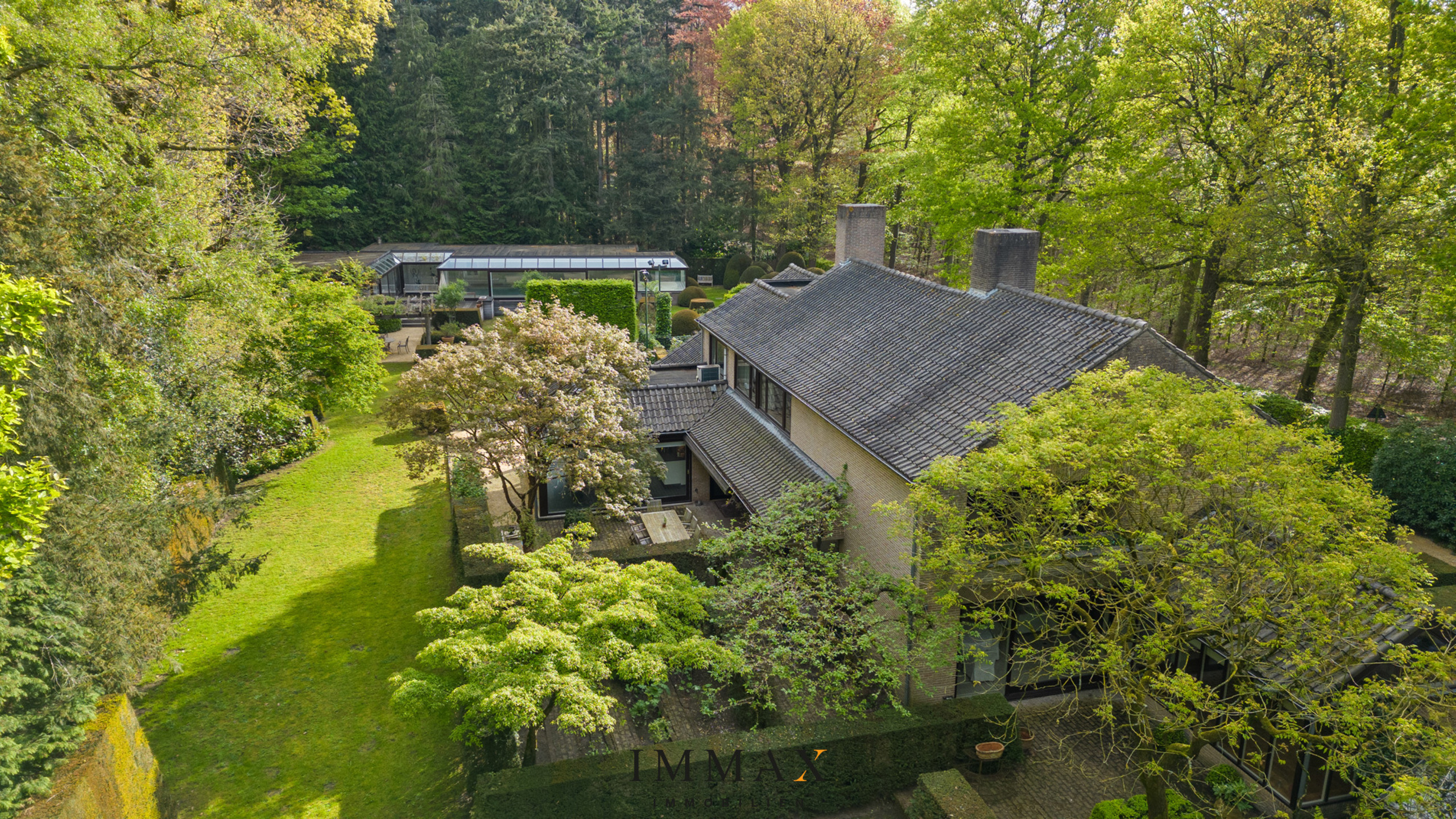 Architecturale villa met prachtige tuin en binnenzwembad | Brugge (Sint-Andries) foto 3