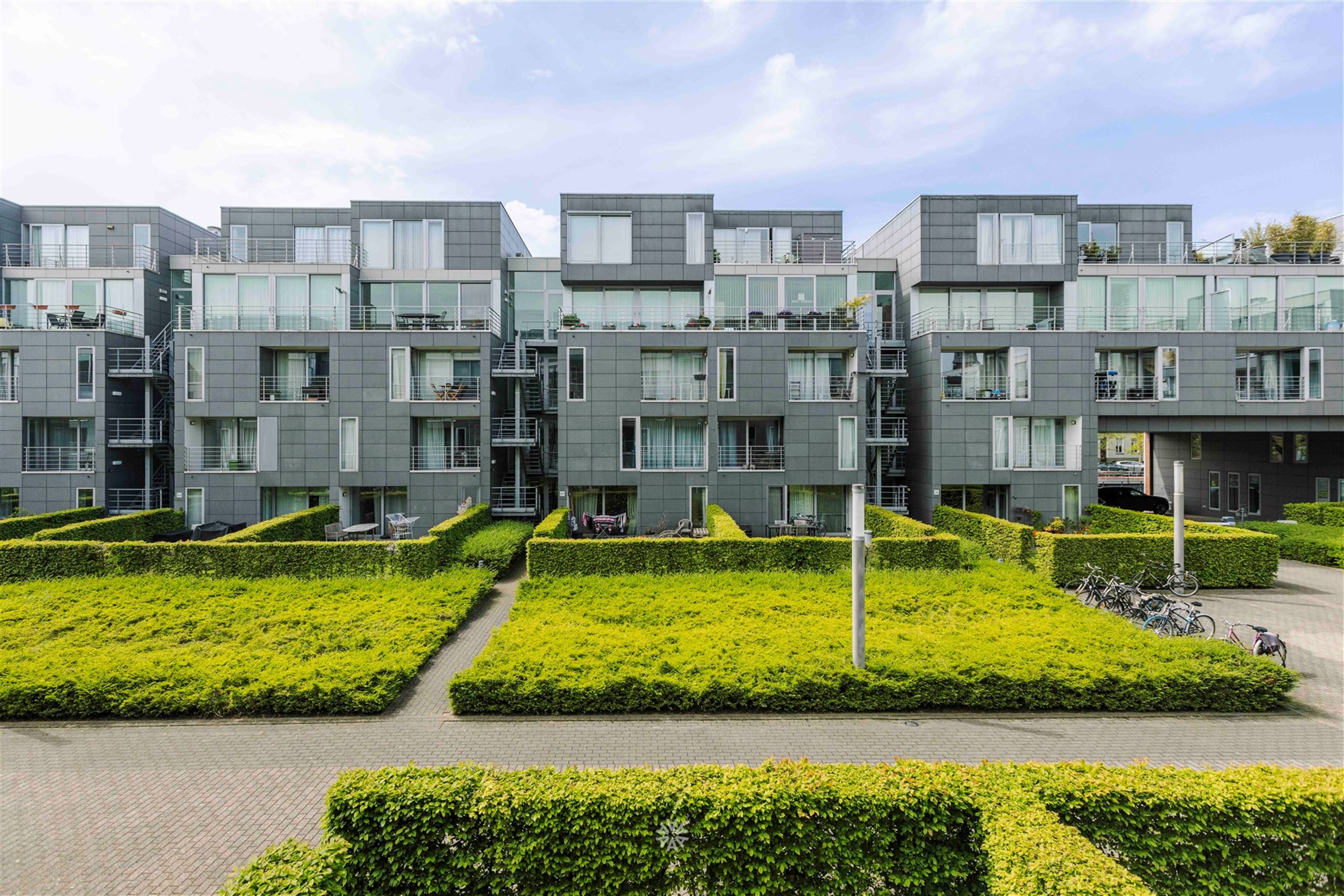 Appartement (regio Visserij) met terrasen te koop te Gent  foto 1