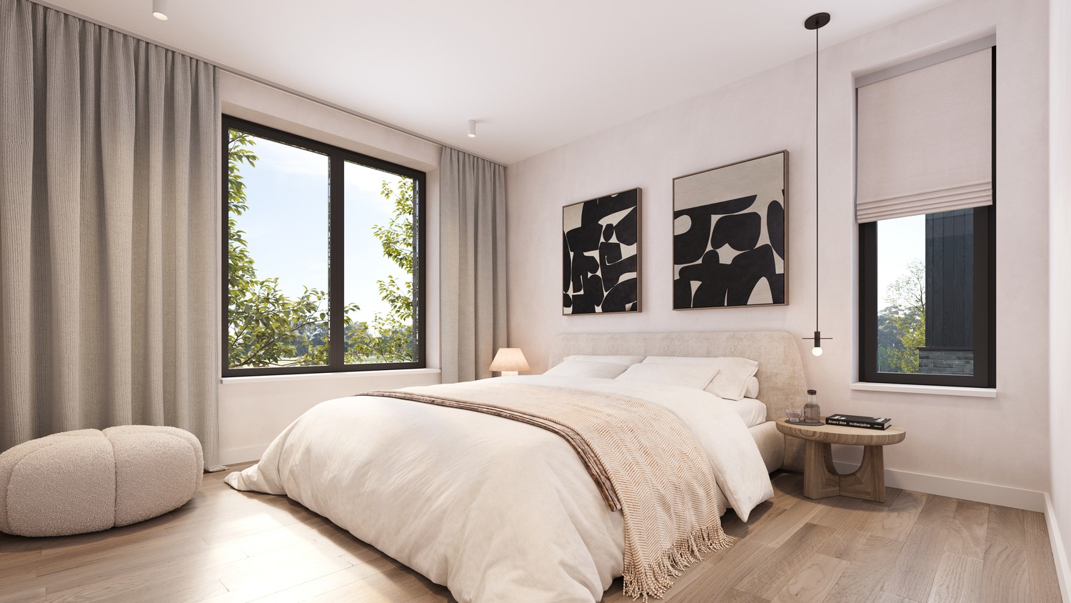 Residentie 'De Oester' : duurzaam, comfortabel, uitzonderlijk energiezuinig penthouse te Hechtel foto 13