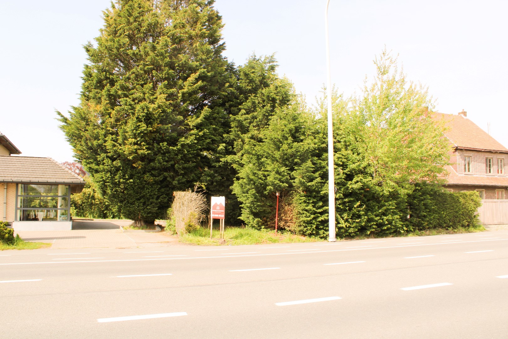 Uniek perceel grond te koop in Belsele: Een groene oase aan een levendige weg! foto 2