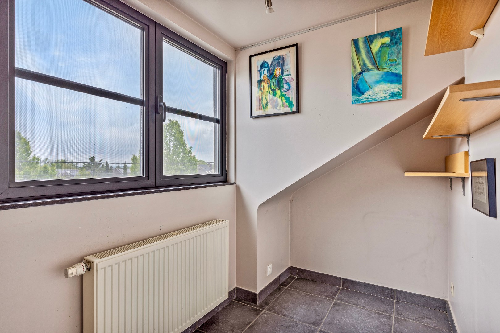 Instapklaar ruim duplex appartement van 150m² met 3 slpks, terras en garage nabij centrum Halle foto 18