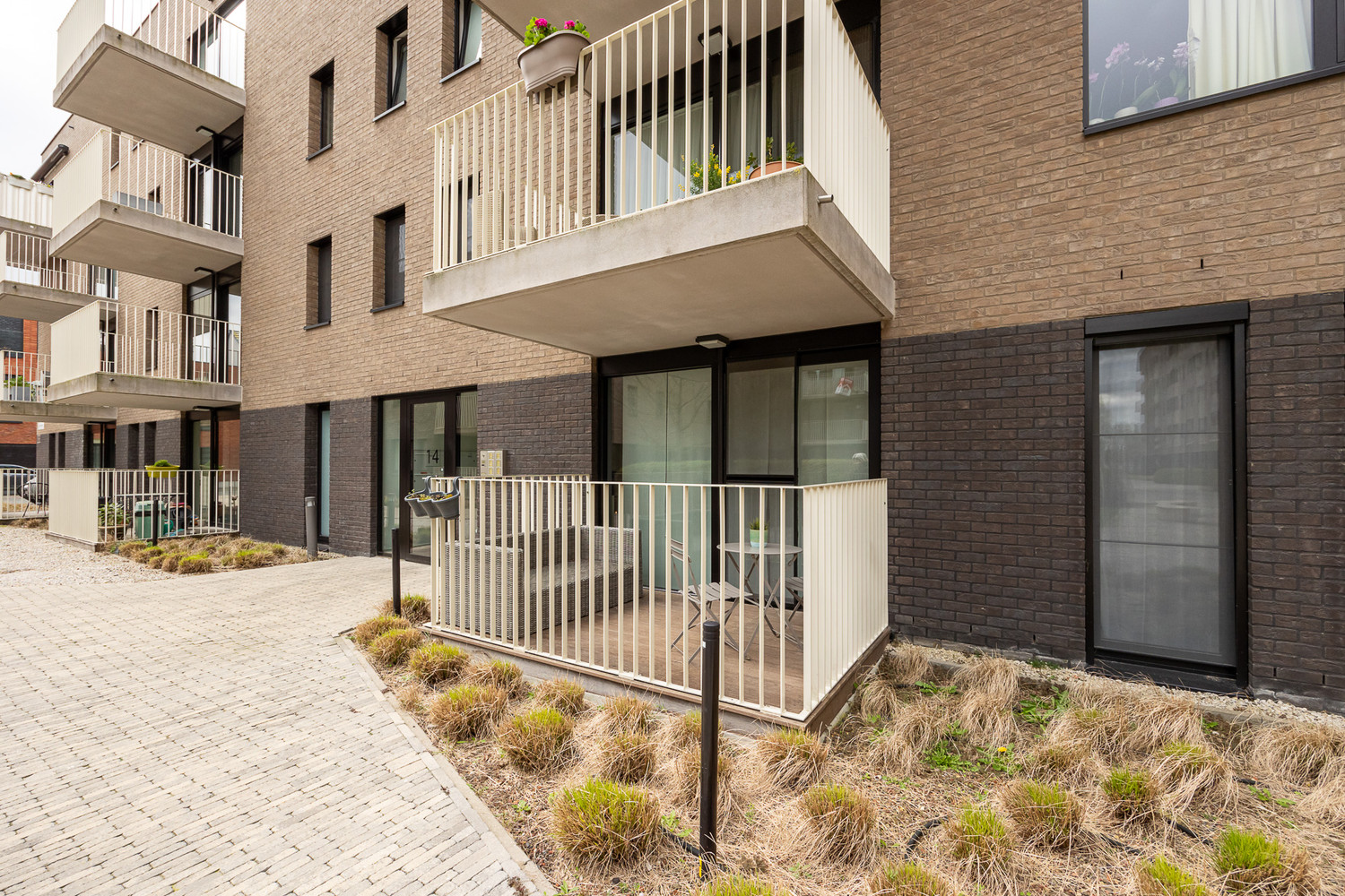 Modern 2-slk appartement met terras in Regatta-wijk foto 22