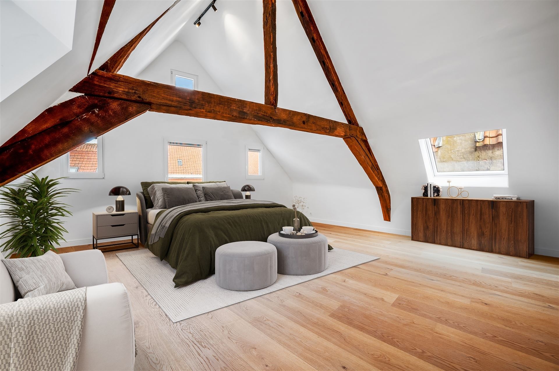 Prachtige energiezuinige woning met 5 slaapkamers en garage pal in het centrum van de bruisende stad Mechelen foto 2