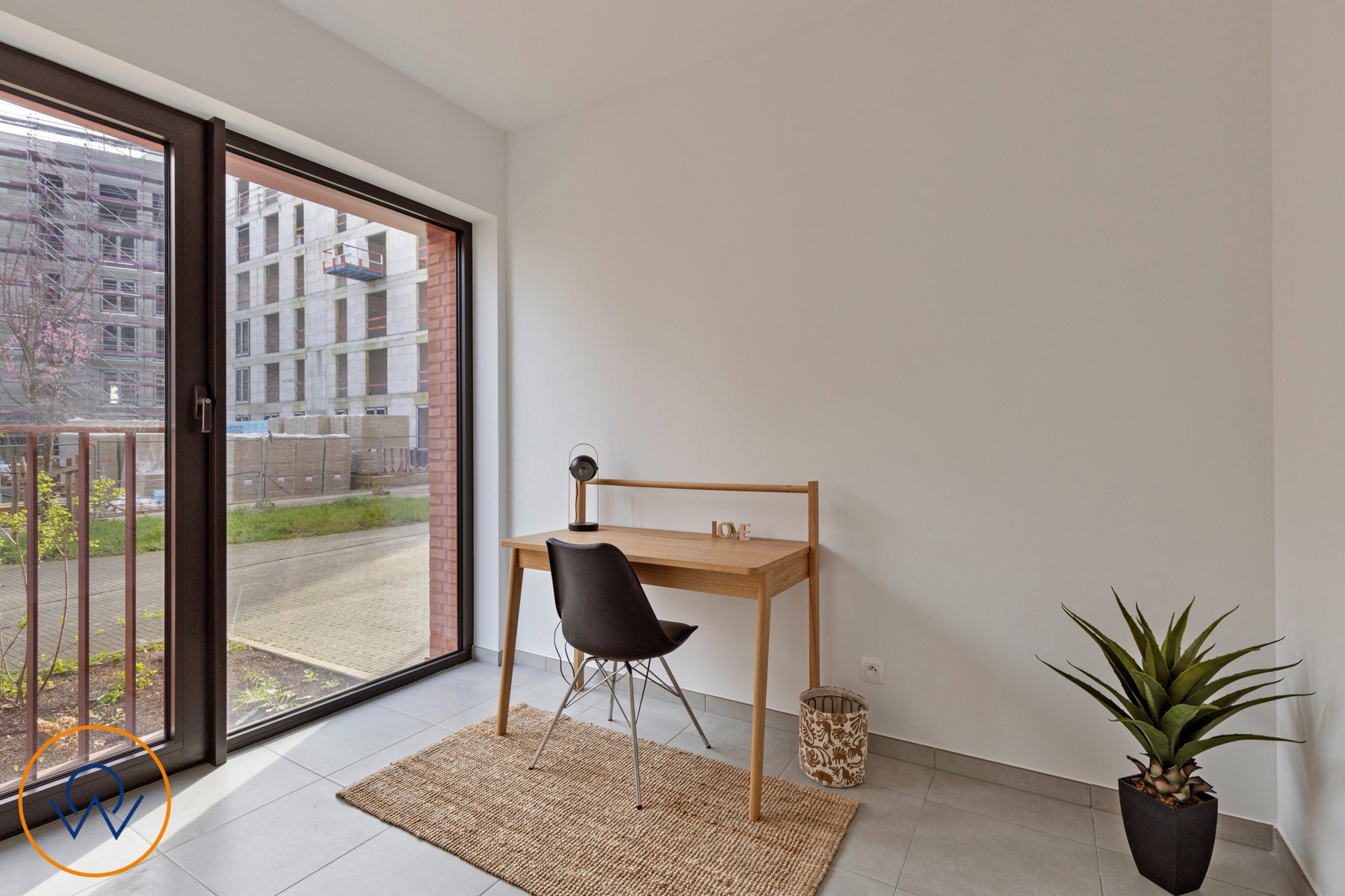 Nieuwbouw appartement met 2 slaapkamers te Anderlecht foto 9