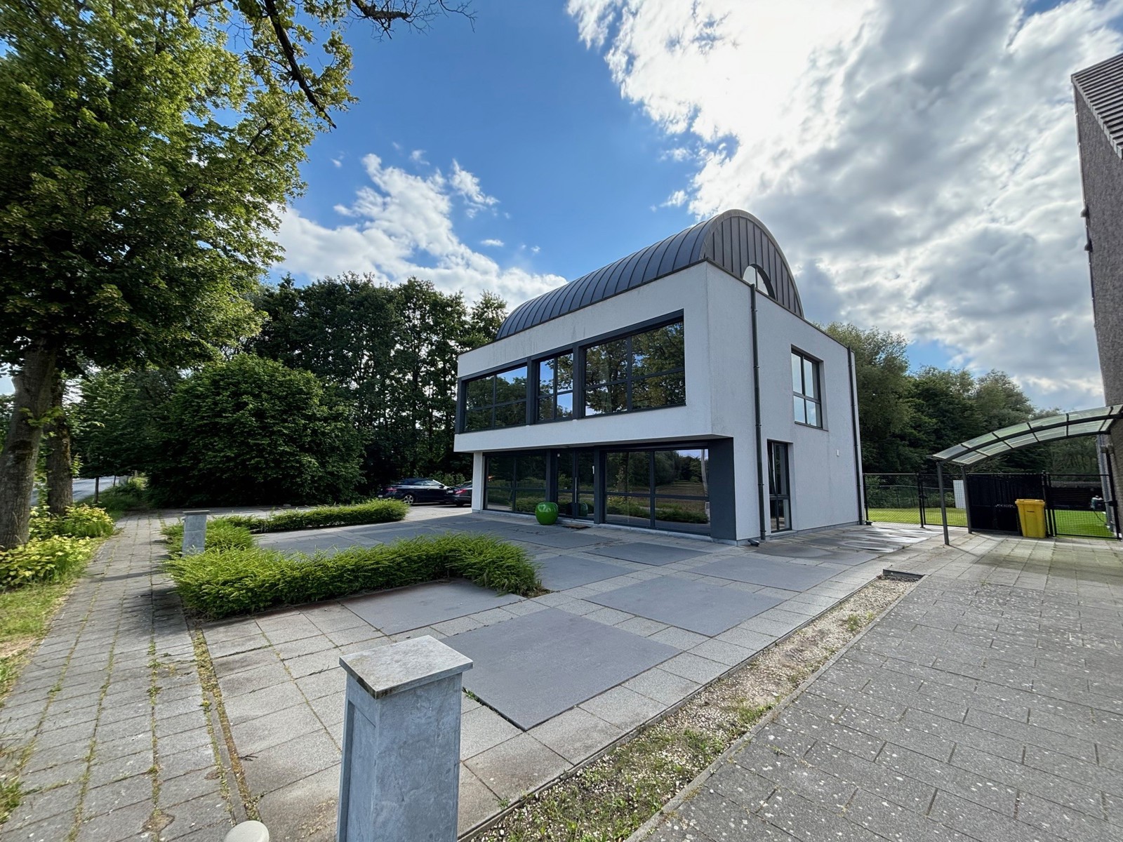 Ruime moderne villa : Cesar Van Kerckhovenstraat 106  Bornem foto 3