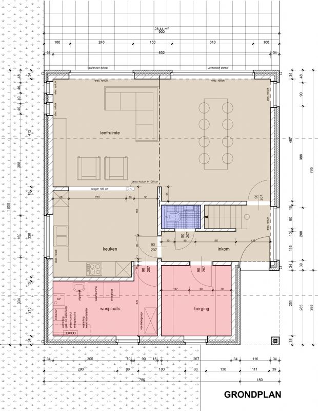 Nieuw te bouwen alleenstaande woning met vrije keuze van architectuur te Zottegem. foto 3