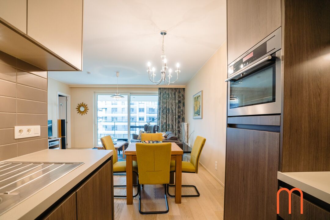 Heel mooi, gemeubeld appartement in de trendy wijk “ Oosteroever “. foto 6