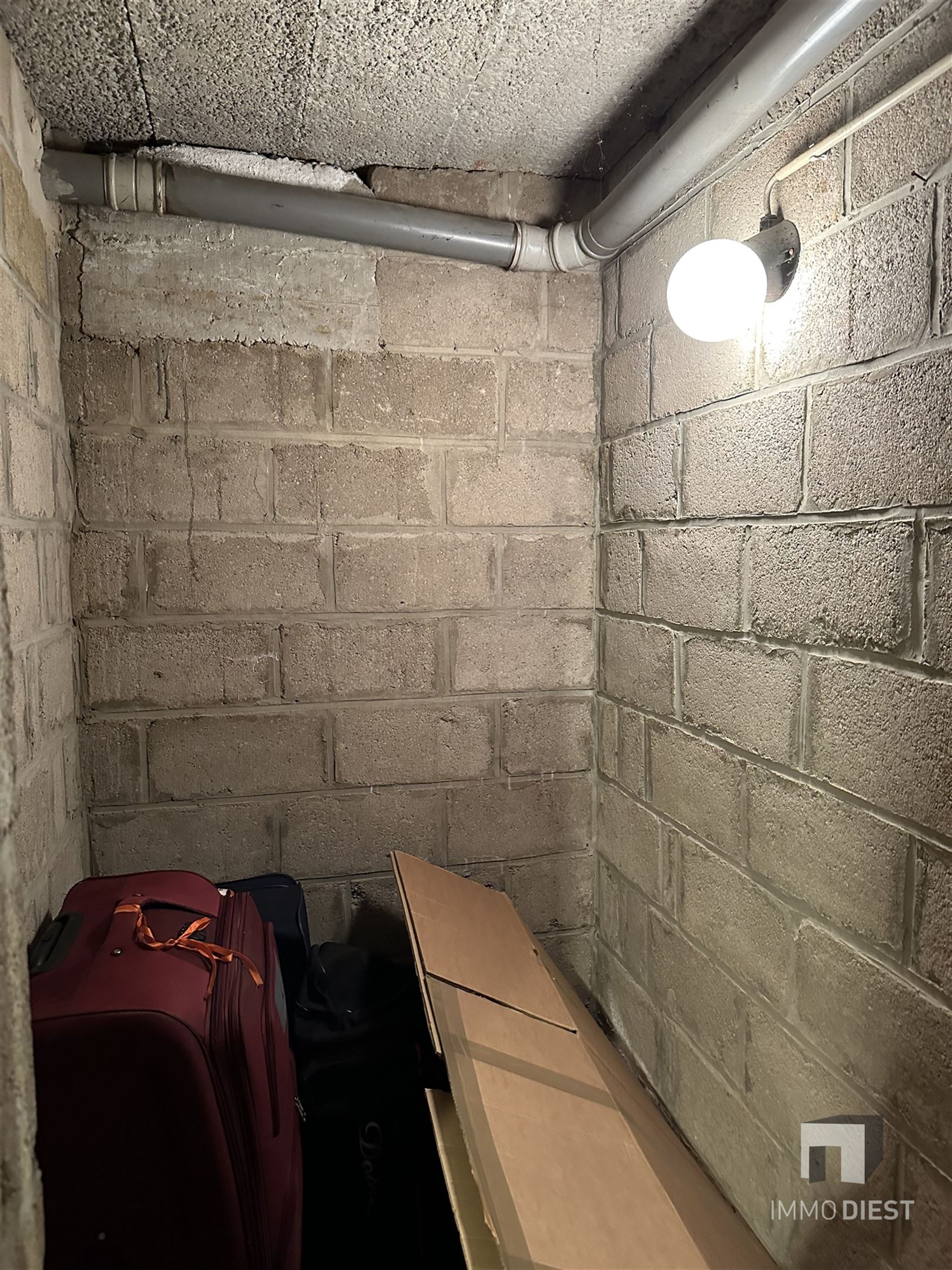 Gelijkvloers appartement met 3 slpks, kelder en garagebox foto 18