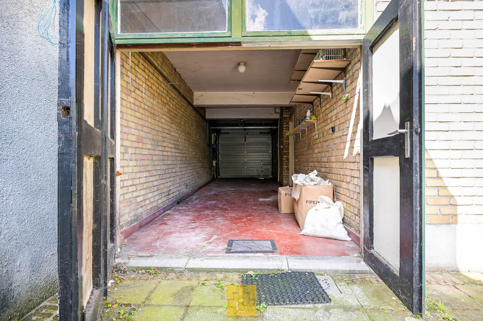 projectpand-breedhuis met garage en grote tuin, stille ligging nabij het Astridpark foto 20