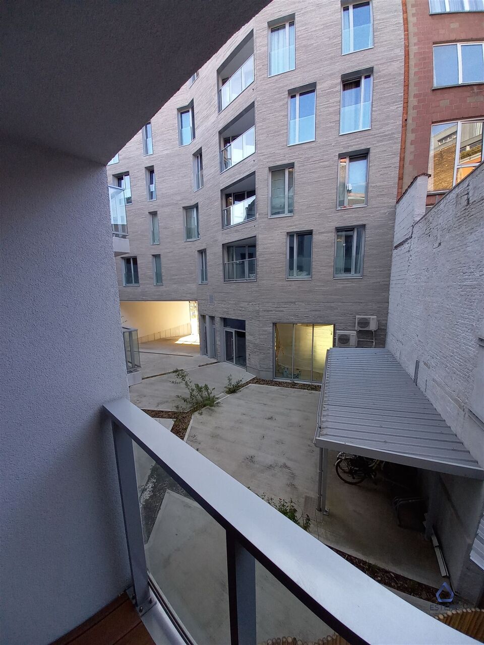 Modern appartement met terras in hartje Brussel foto 10