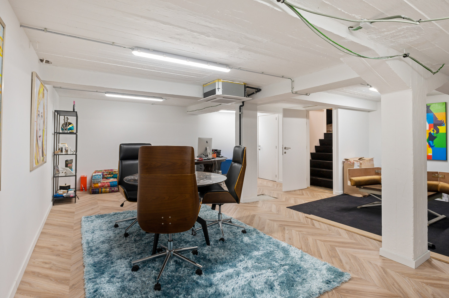 Instapklare en prima gelegen kantoorruimte/commercieel gelijkvloers van maar liefst 328m² te Antwerpen-centrum met tal van mogelijkheden! foto 16