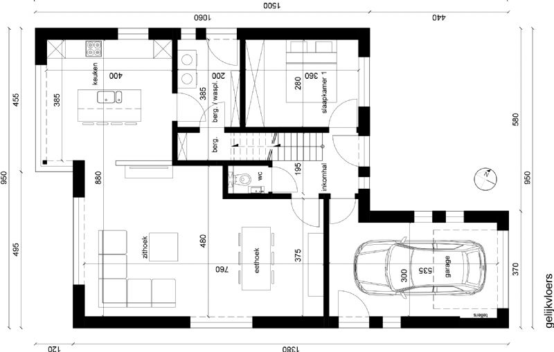 Nieuw te bouwen alleenstaande woning met vrije keuze van architectuur te Lauwe. foto 3