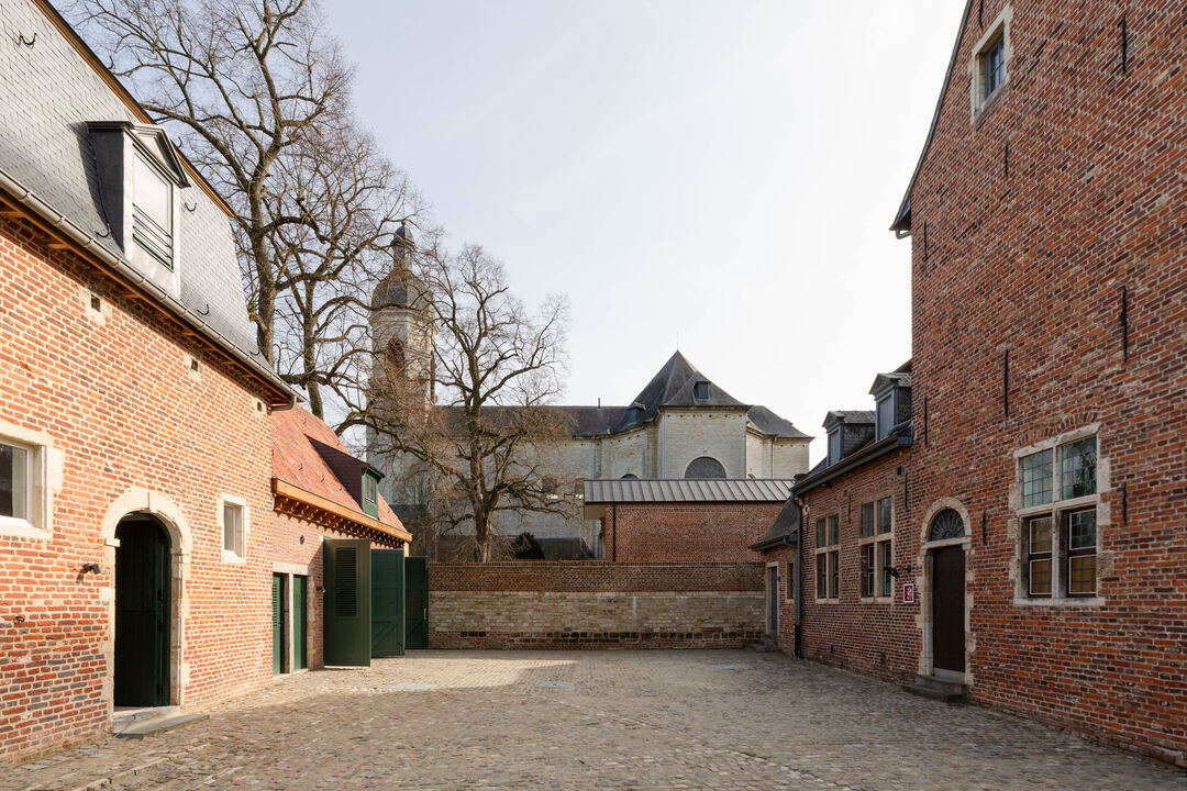 Uniek kantoor/ koetshuis te huur in abdij van Vlierbeek foto 14