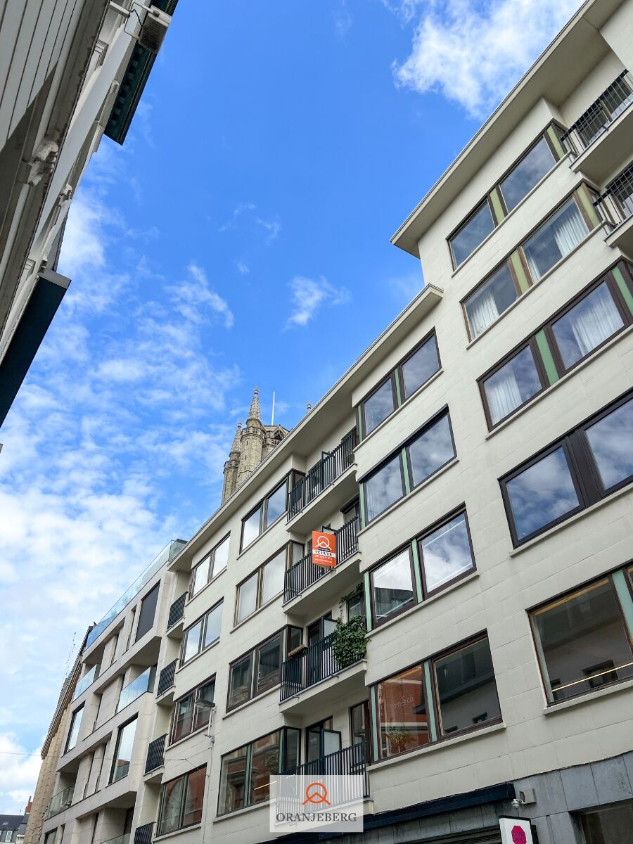 Prachtig gerenoveerd appartement in centrum Gent foto 1