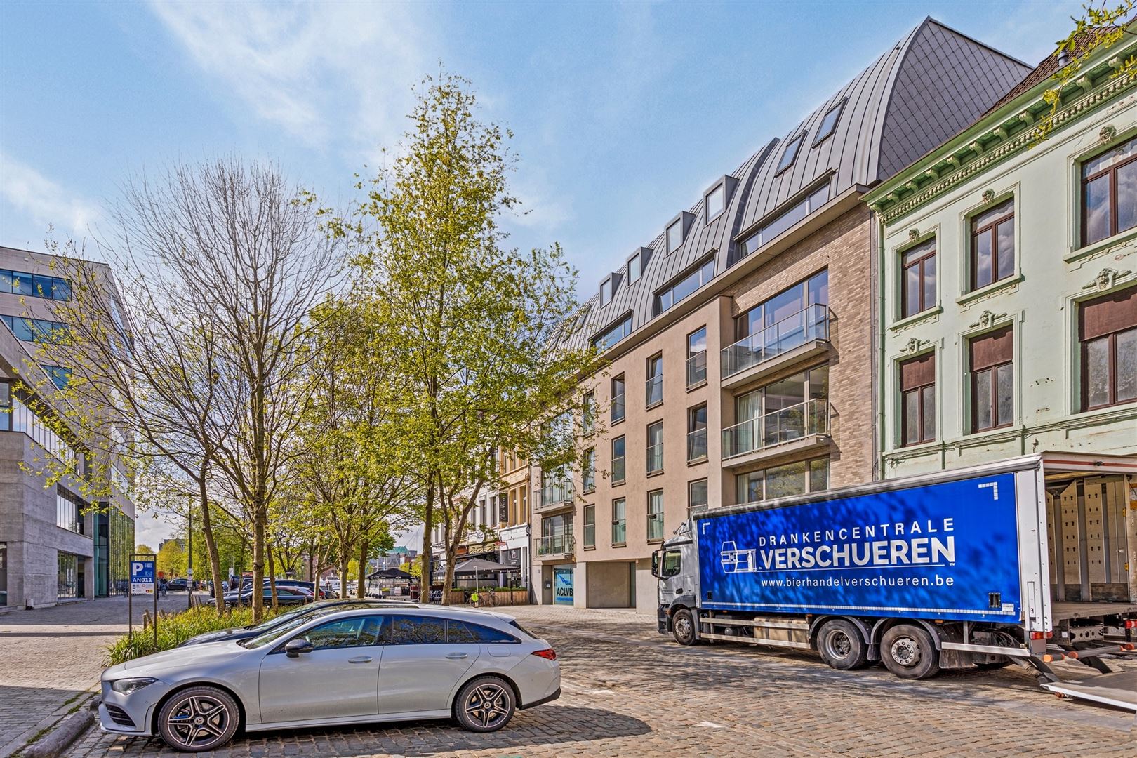 Duplex appartement van 168 m² op Eilandje met dubbele autostaanplaats foto 30