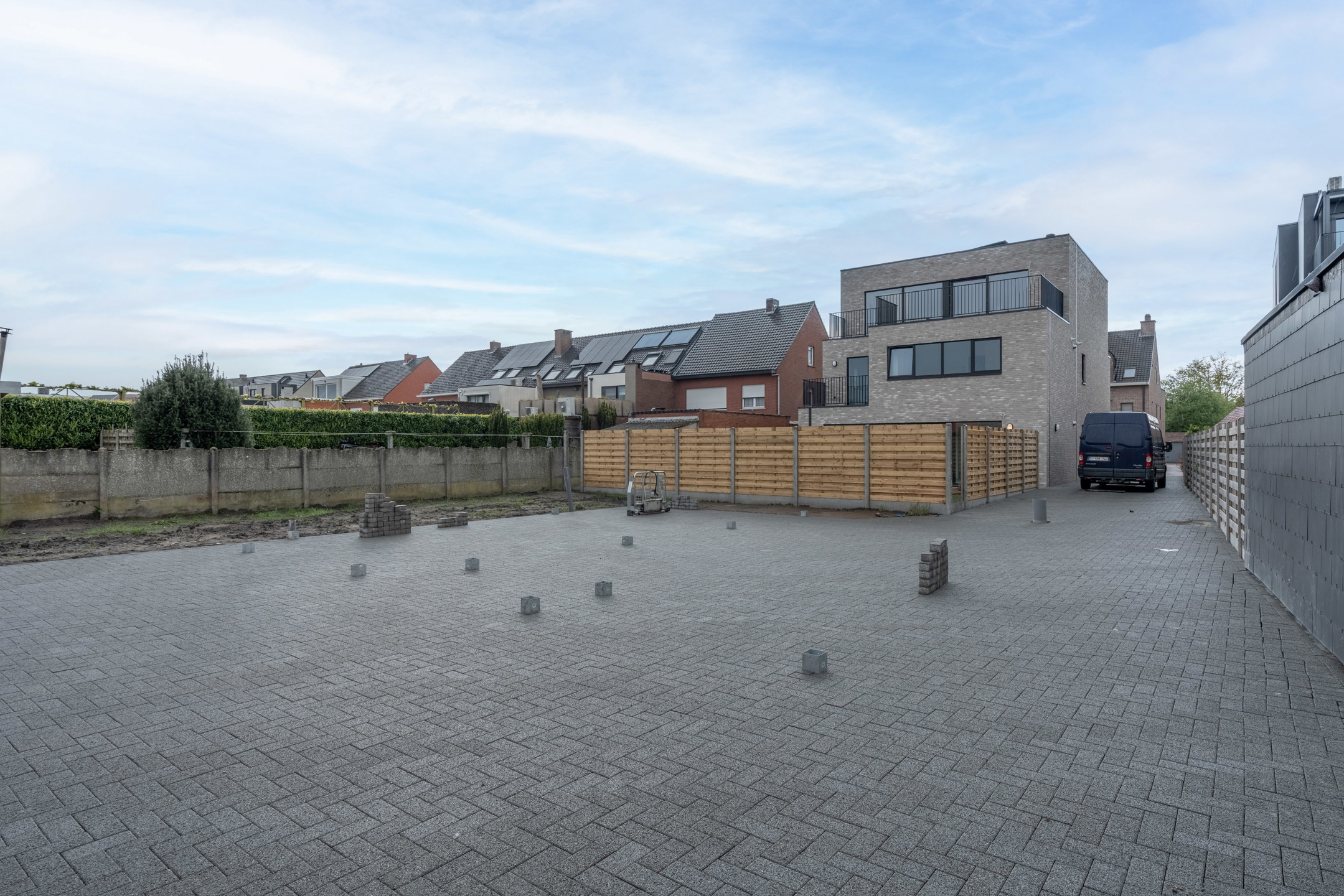 Nieuwbouw duplex app met 1 slpk & carport te Bolk Vosselaar. foto 15
