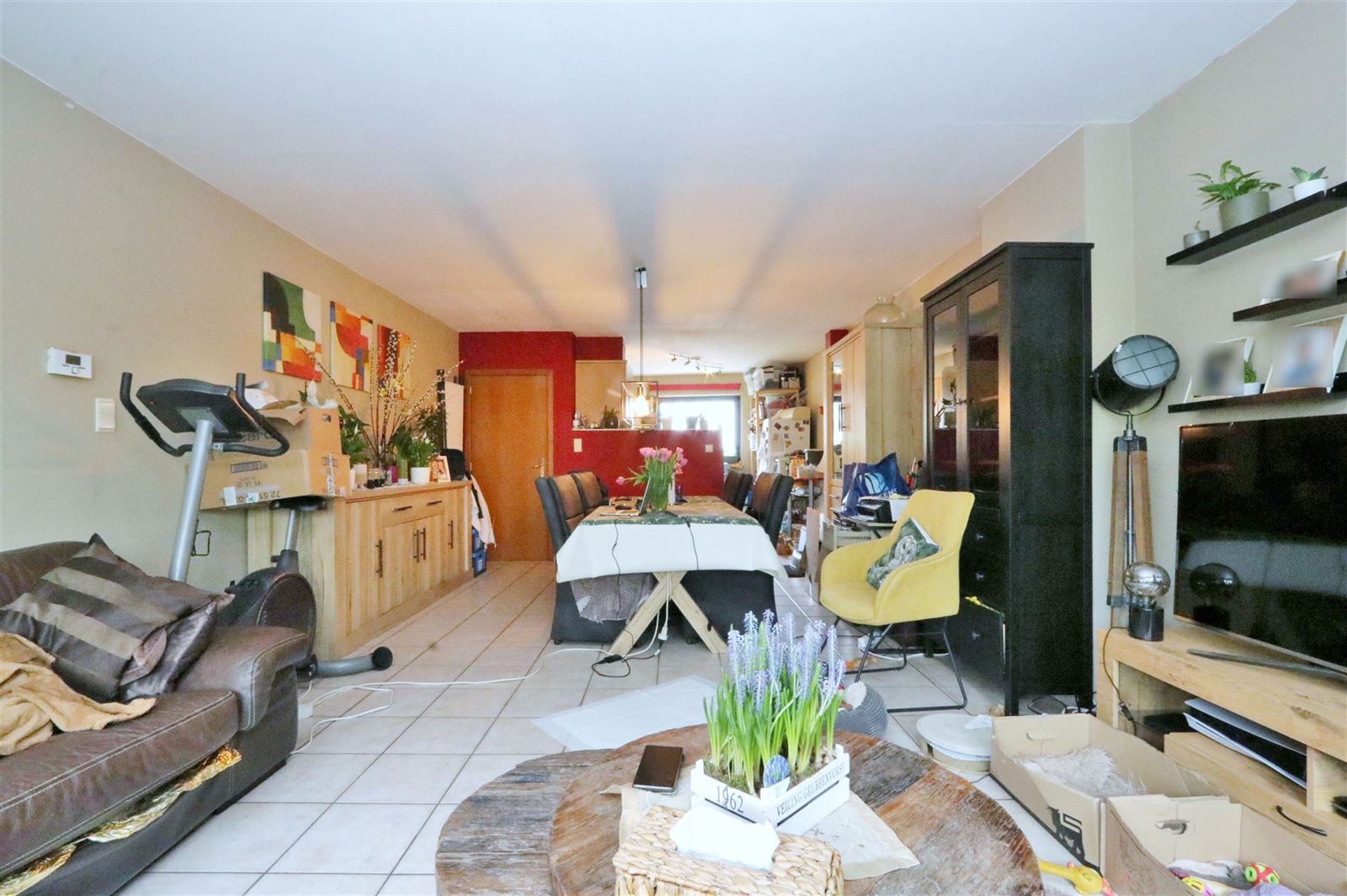 Duplex appartement met 3 slaapkamers, terras + garage te Sint-Genesius-Rode foto 7