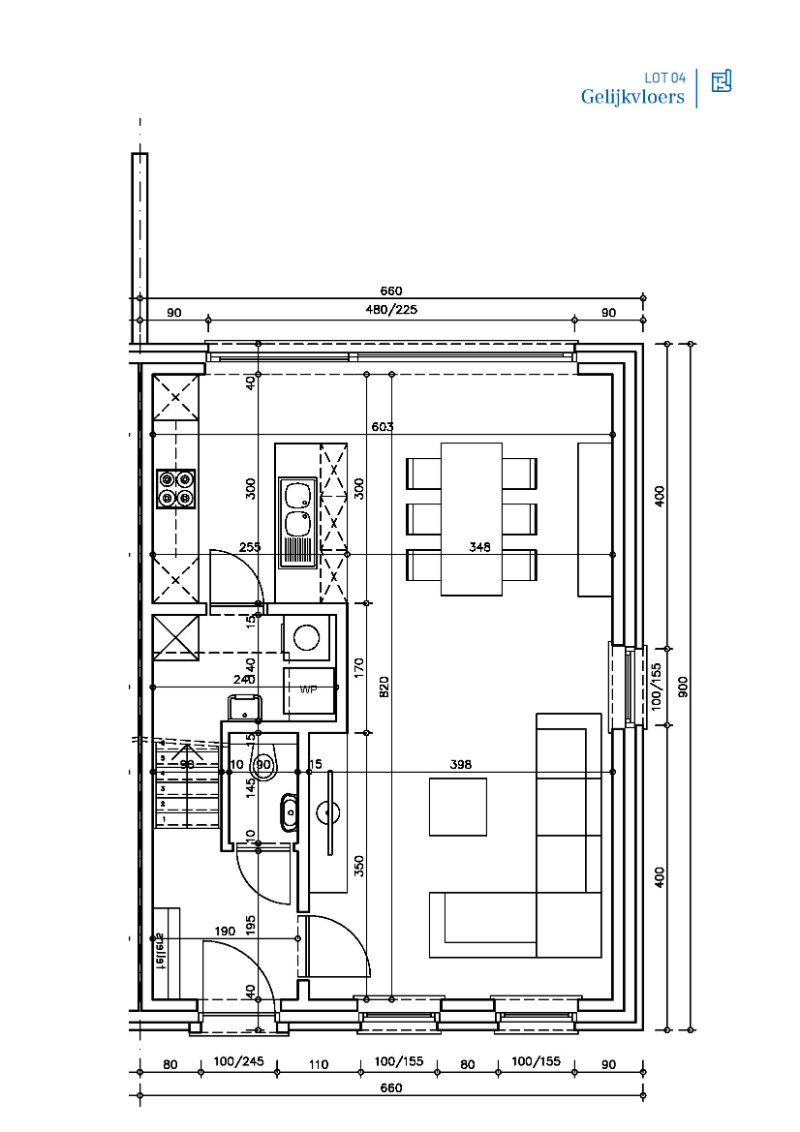 Lembeke (Kaprijke), Gentweg - Fase 1: Lot 04 foto 4