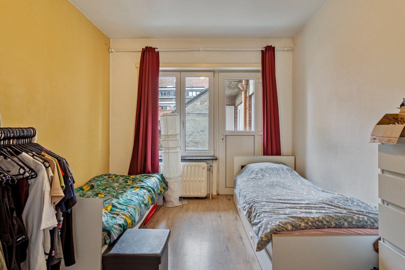 Tweeslaapkamer appartement gelegen in centrum Gent foto 7