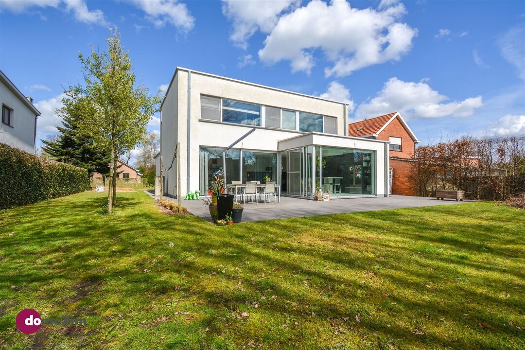 Moderne villa met prachtige tuin in Boortmeerbeek foto 26
