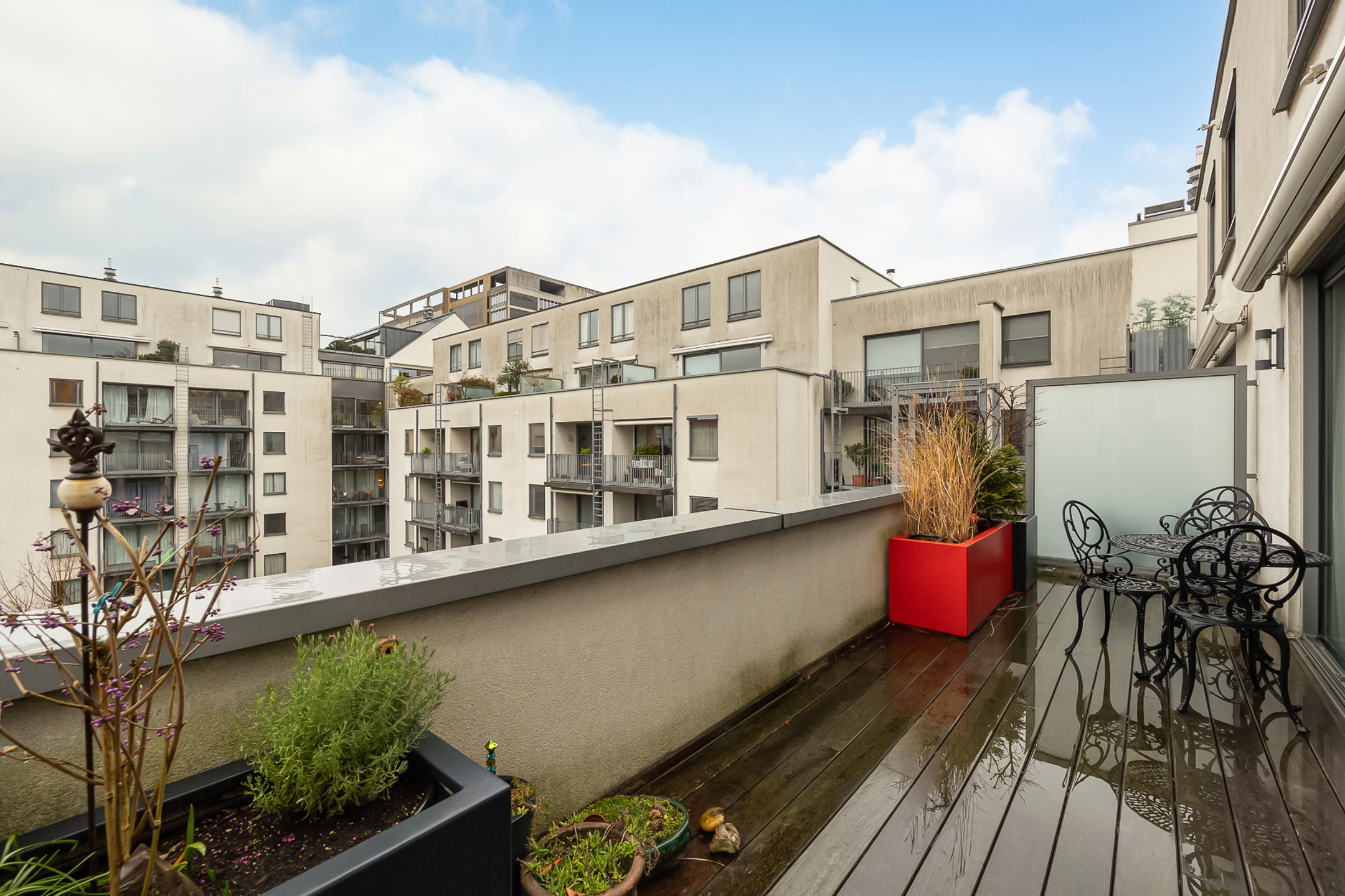 Duplex appartement met zuidwest terras in hartje Antwerpen foto 2