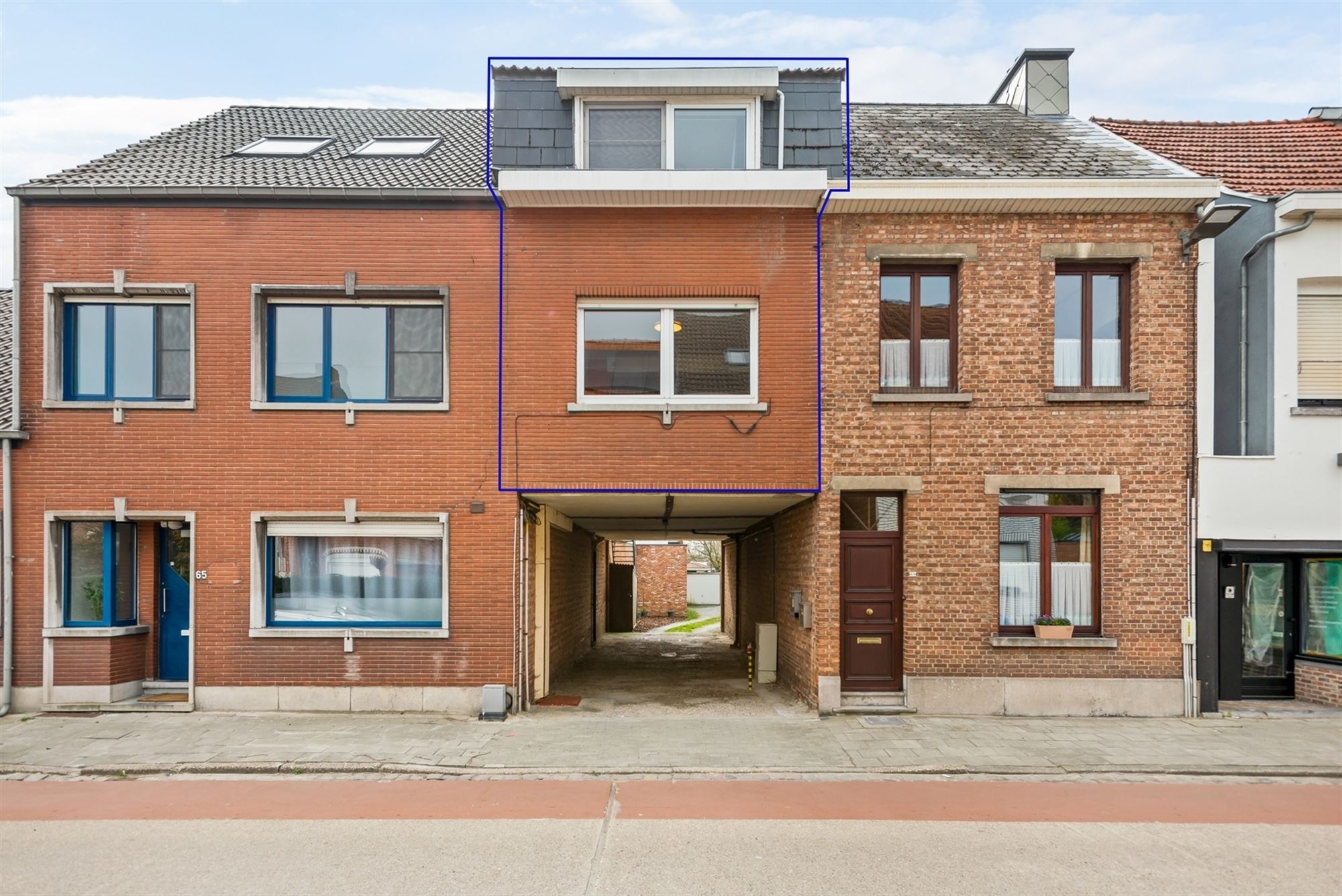 Instapklare woning met 2 slaapkamers te Mechelen foto 11