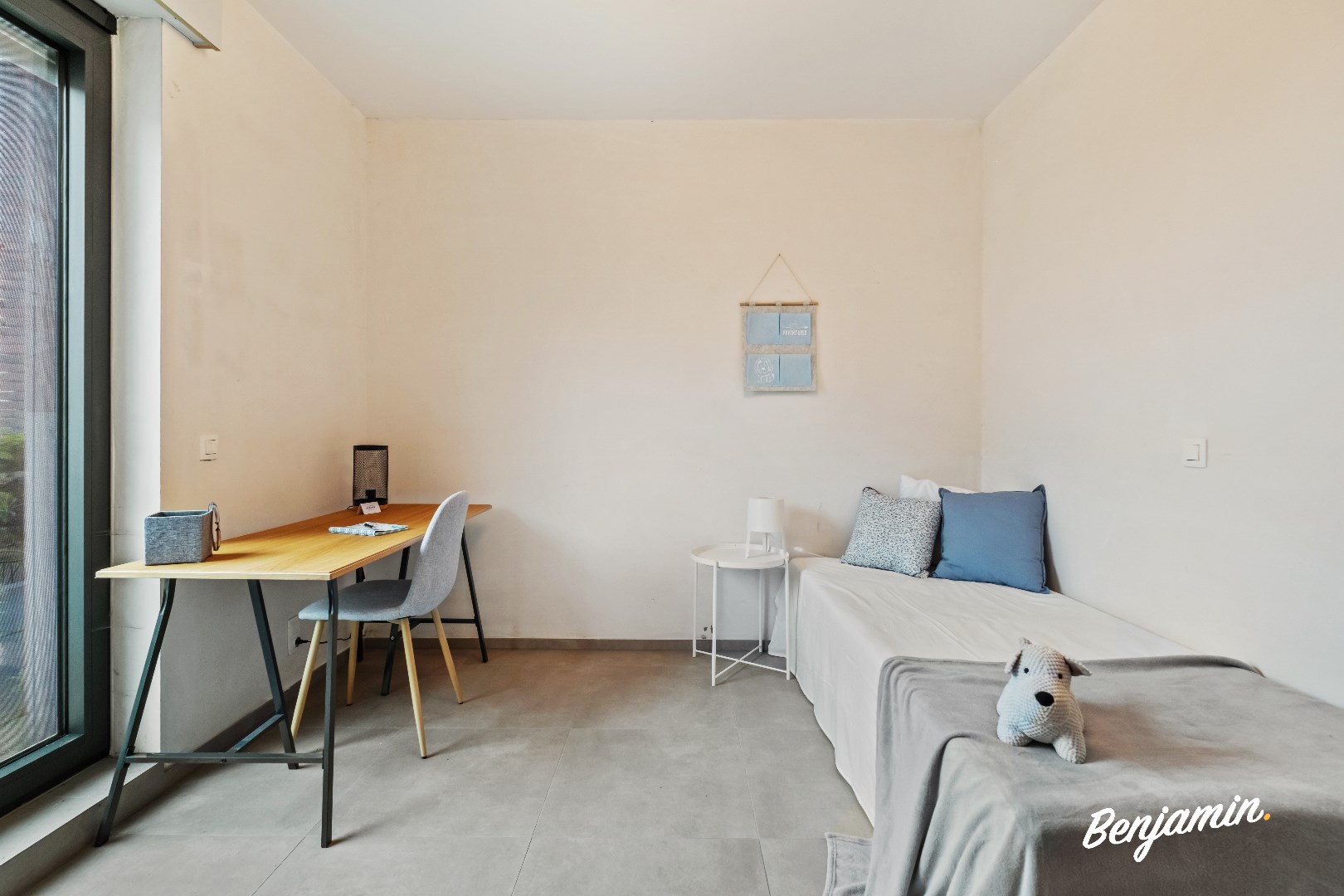 Gelijkvloers appartement met zonnige tuin en 2 slaapkamers te Beselare foto 15