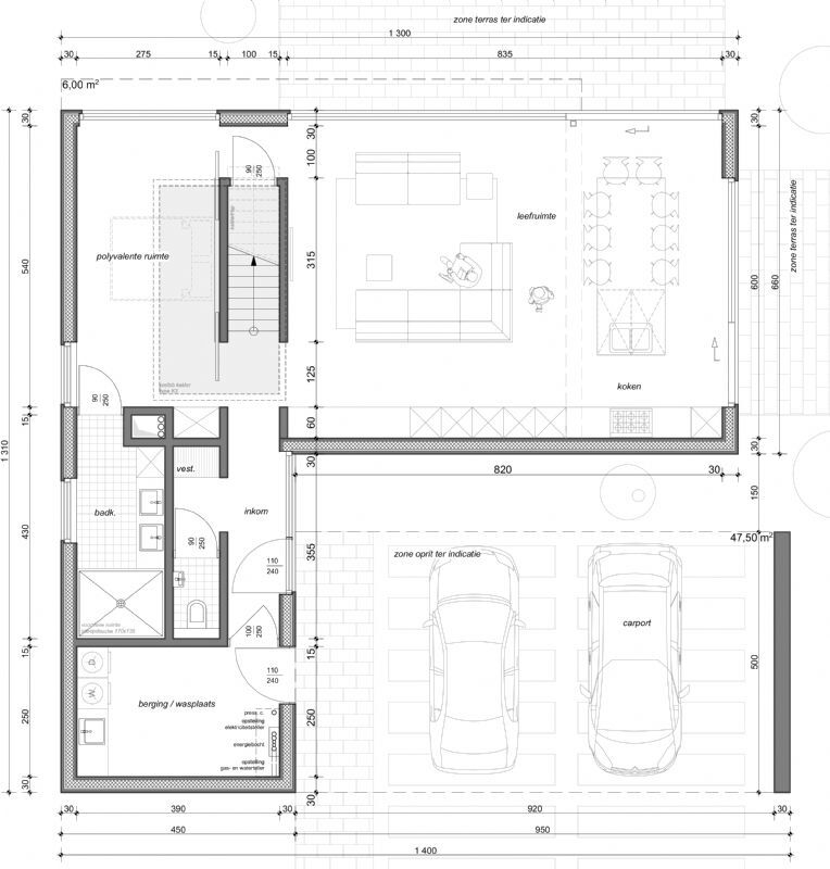 Nieuw te bouwen alleenstaande woning met vrije keuze van architectuur te Avelgem. foto 4
