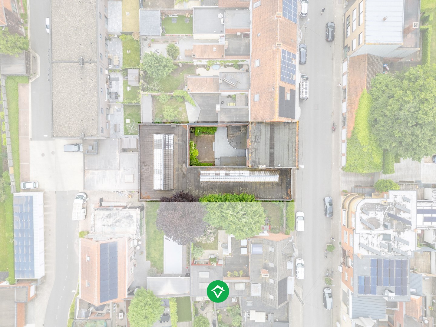 Ruime woning met 7 slaapkamers en loods (320m²) in centrum Roeselare foto 29