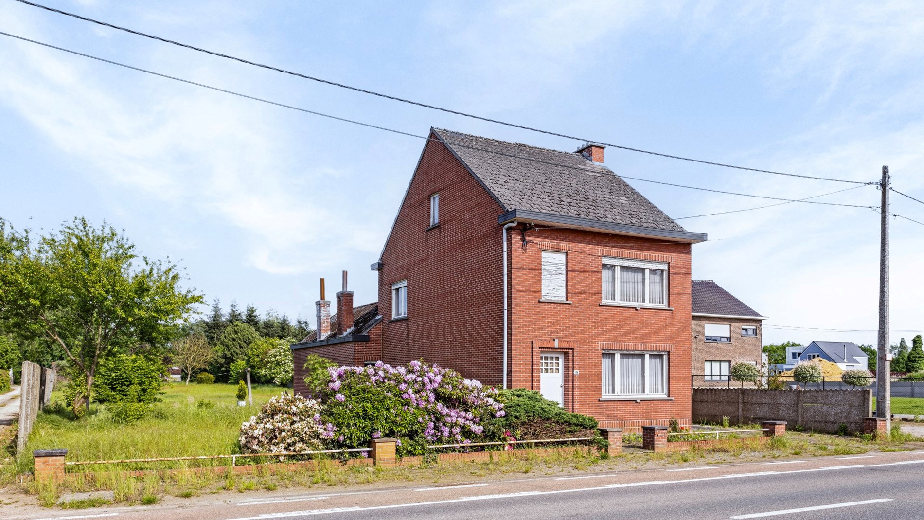 Vrijstaande woning met veel potentieel op 18,5a te Herselt. foto 17