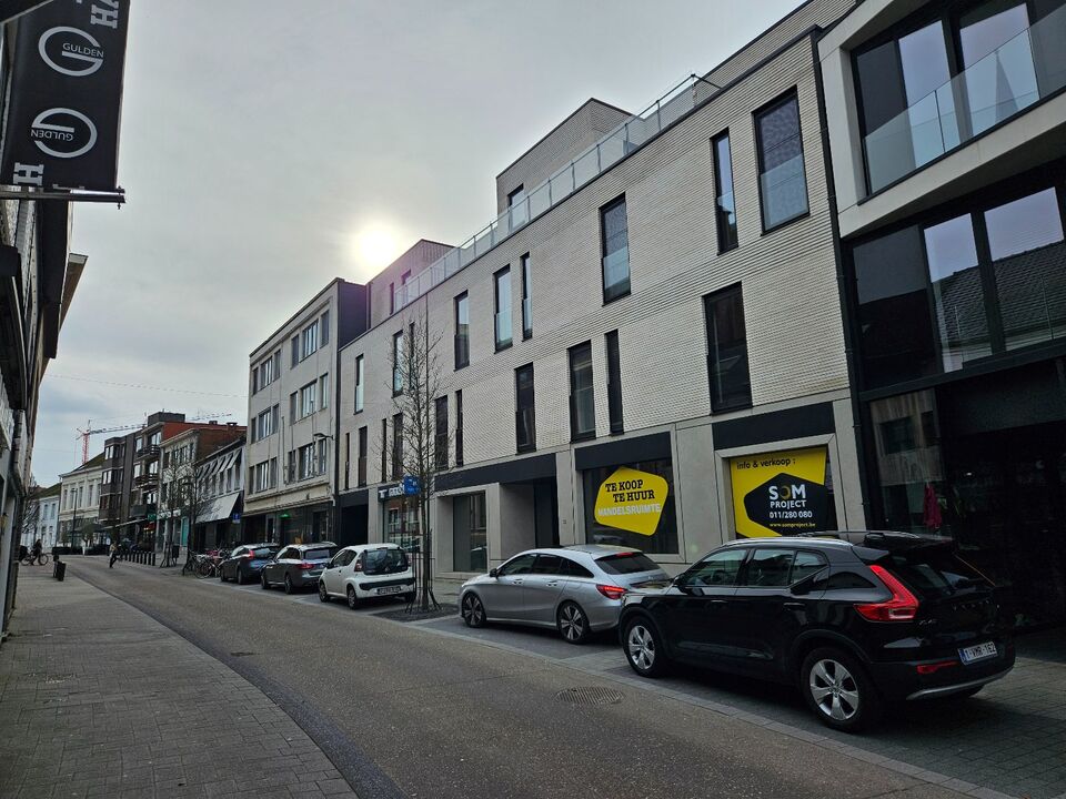 Luxueus nieuwbouwappartement met 2 slpks in het centrum van Tessenderlo ! foto 26