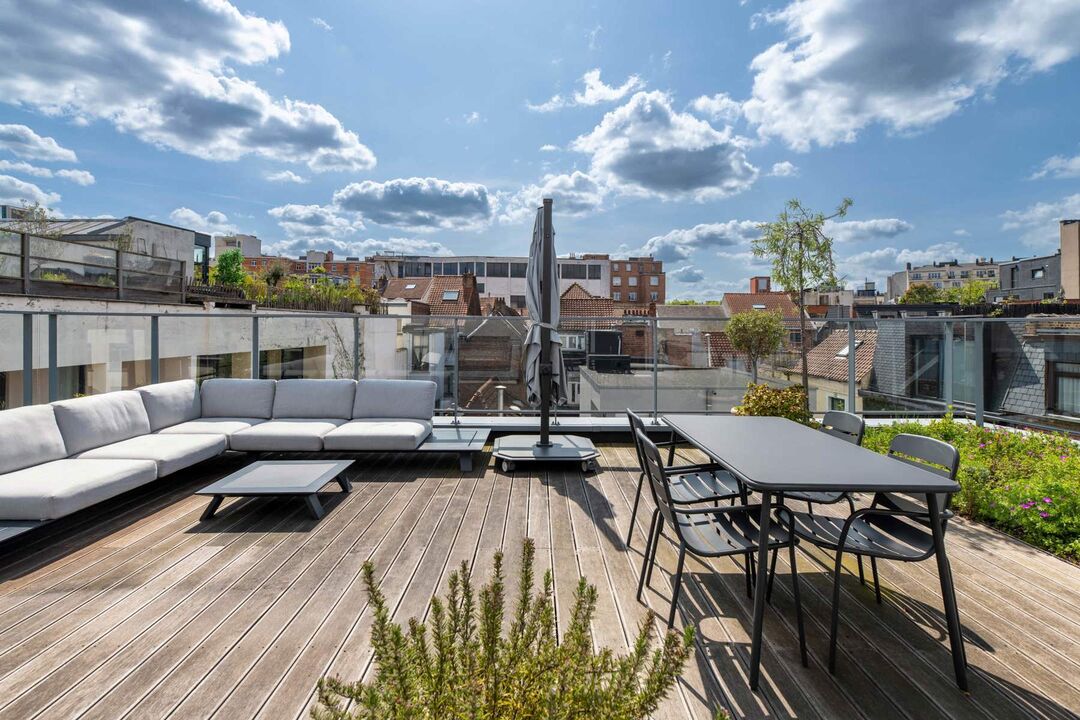Prachtig Luxe Duplexappartement met Twee Ruime Terrassen  foto 7