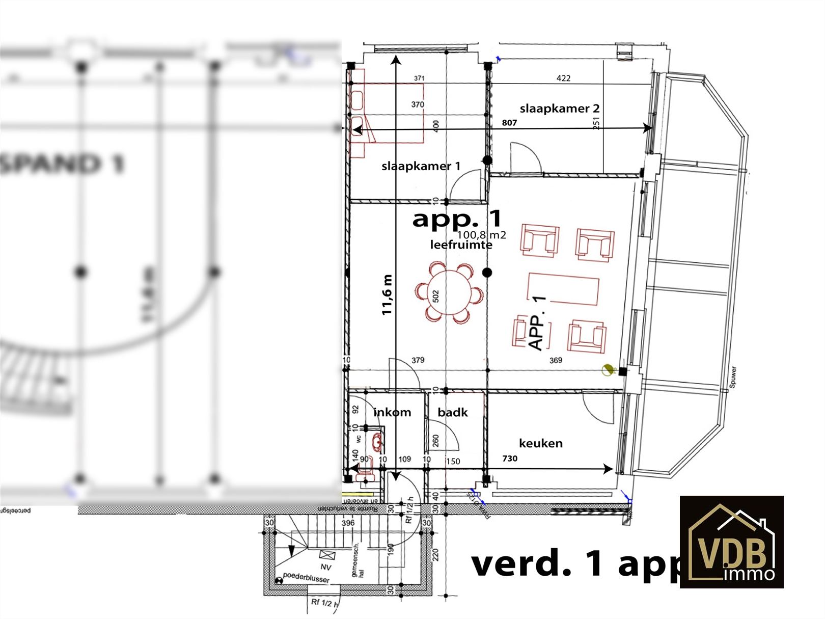 Winkelruimte + appartement + 10 parkeerplaatsen foto 56