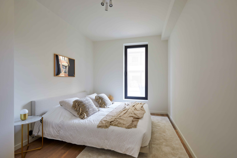 Roeselare-centrum: 40 appartementen in de Wortelstraat  zijn zeer gunstig georiënteerd. 1/2/3 slaapkamer appartementen mogelijk vanaf 158.990 euro! foto 12