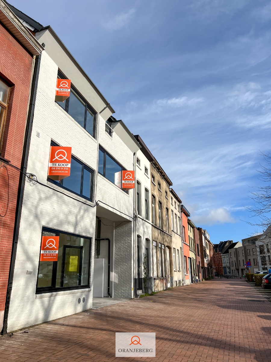 Gerenoveerde lichtrijke kamers te koop nabij Gent-Dampoort foto 5