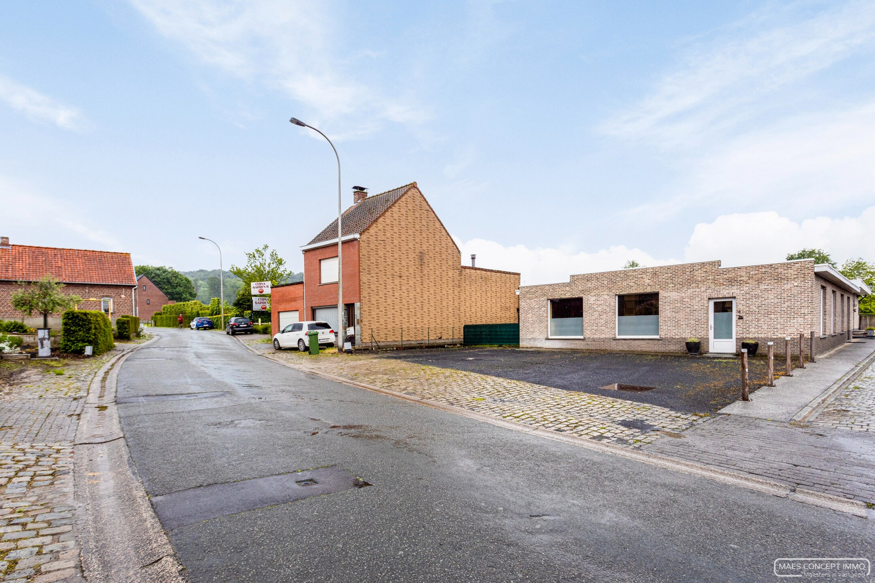 Twee woningen & handelspand op meer dan 4300m2 in Kluisbergen foto 24