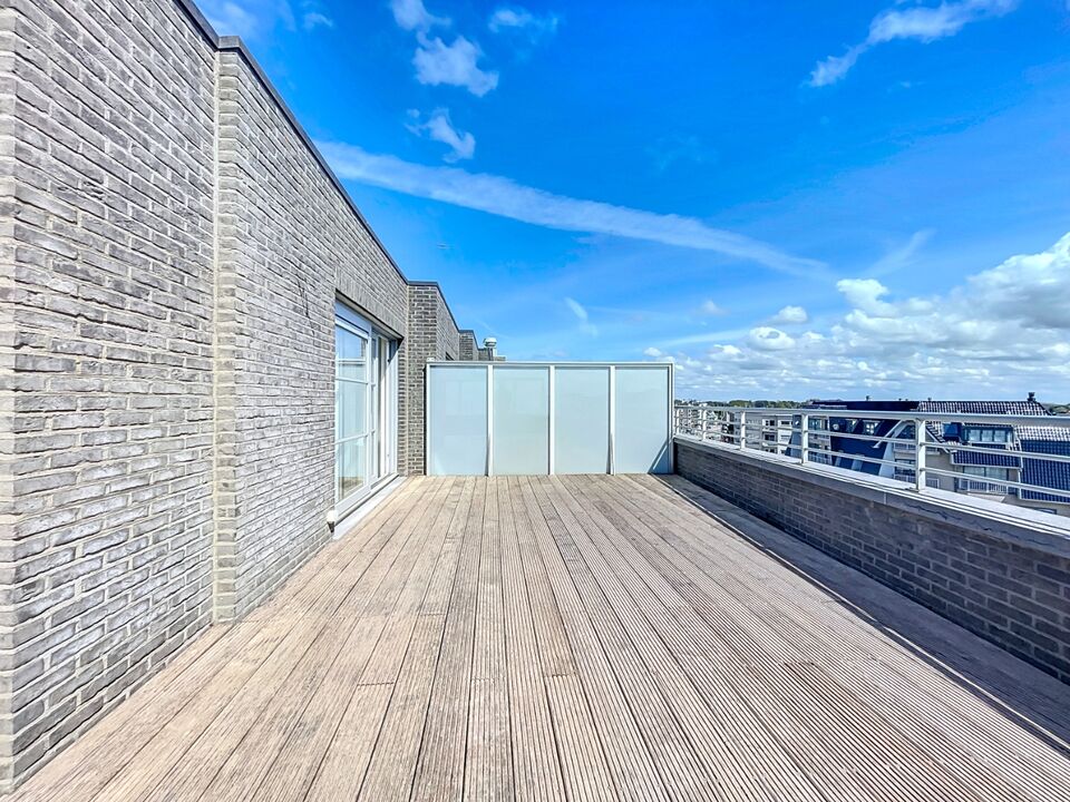 Penthouse met zonnige terrassen foto 1