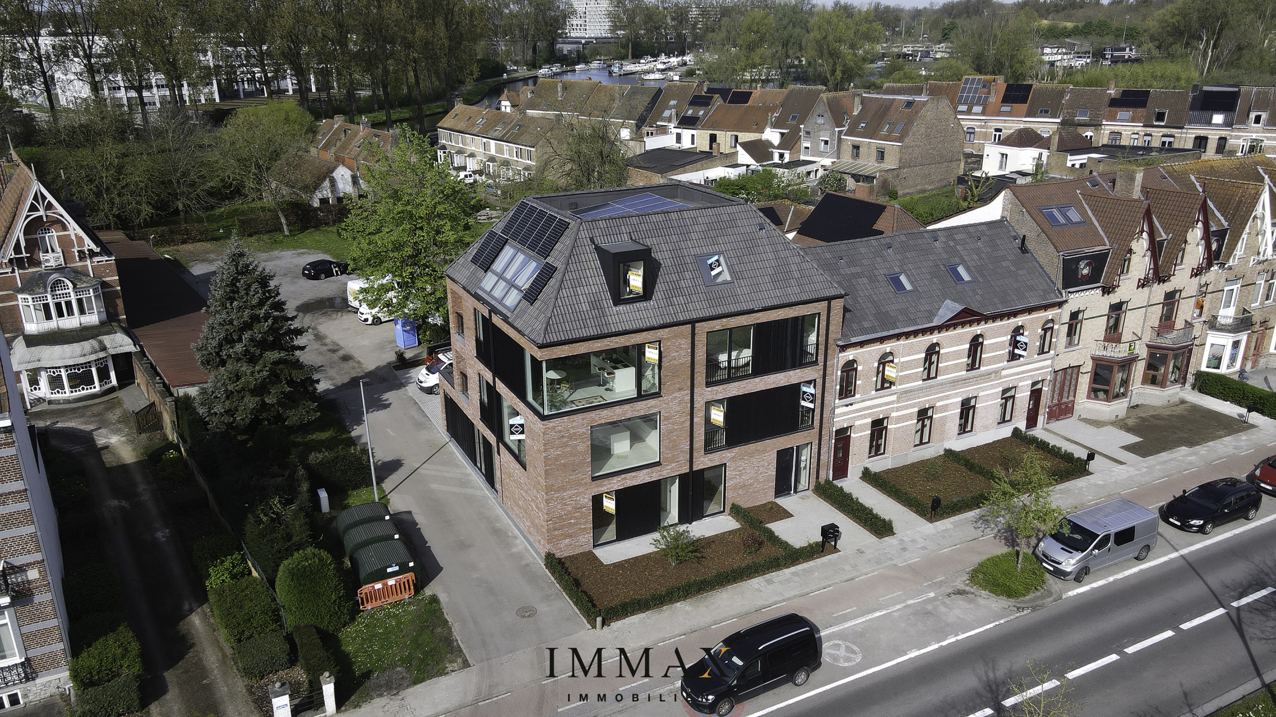 Energiezuinige nieuwbouwappartement op centrale ligging | Brugge ( Assebroek)  foto 2