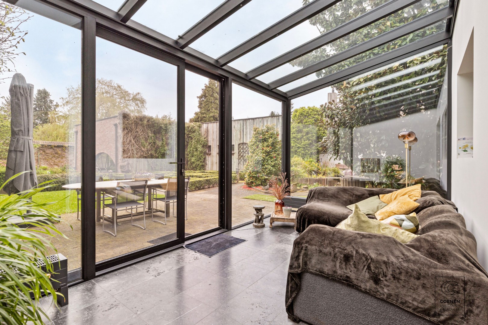 Schitterende 2 woonst (190m² & 450 m² bew. opp.) met gezamenlijke tuin van + 2000 m²! foto 20