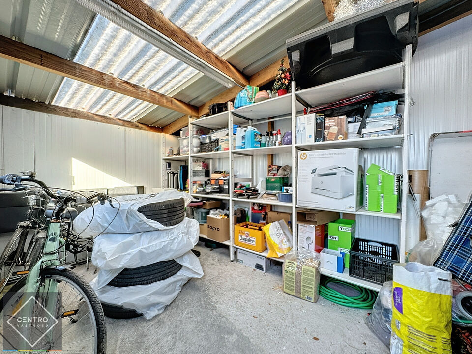 Woning met ruime garage (60m2) en studio! foto 20