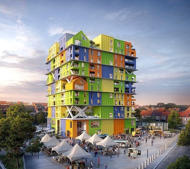 In Knokke-Heist verrijst een nieuwe landmark, naar een ontwerp van het internationaal gerenommeerd architectenbureau Jakob + MacFarlane foto 1