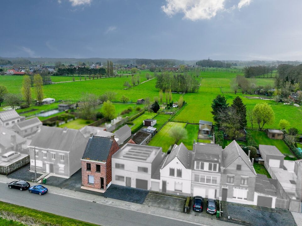 Te renoveren woning op 900m² grond met landelijk uitzicht foto 14