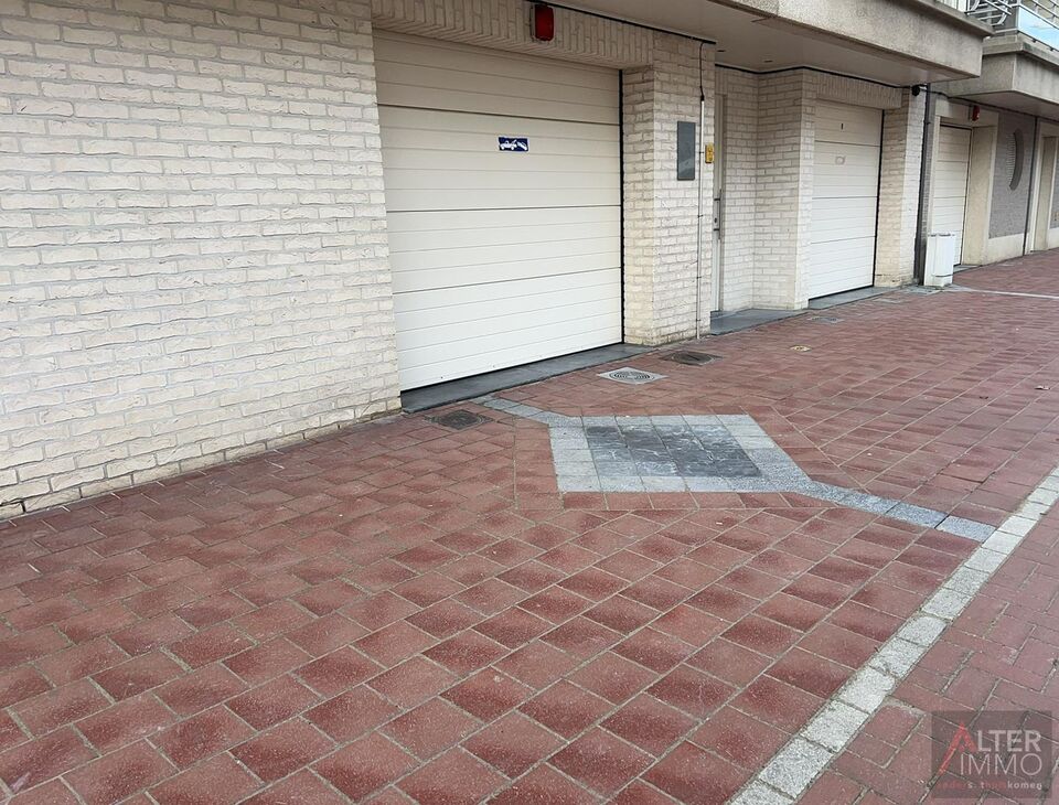 Ondergrondse autostaanplaats te Knokke foto 1