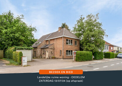 Huis te koop Bruggestraat 289 - 8730 Oedelem