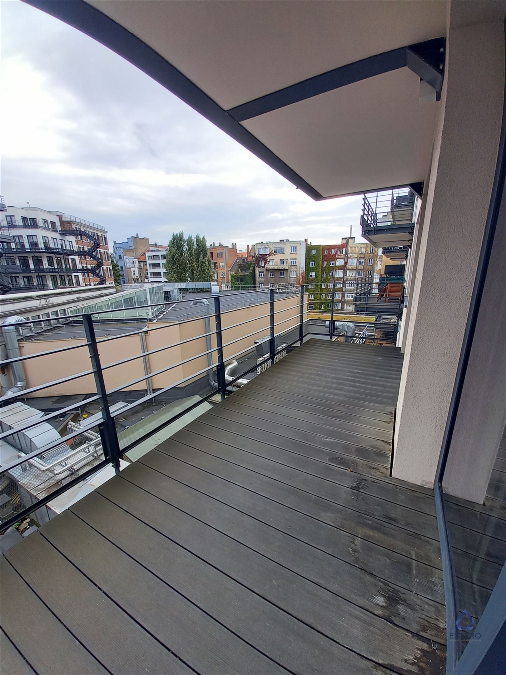 Modern appartement met terras in hartje Brussel. 	 foto 14