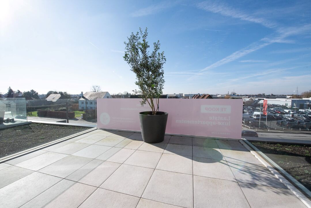 Ruime klassevolle penthouse TE KOOP in Waregem - 6% btw gunsttarief mogelijk! foto 6