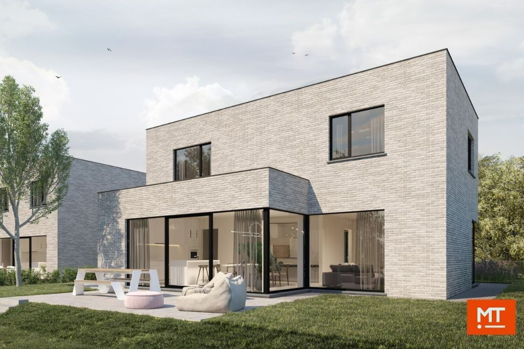 Moderne nieuwbouw villa op een perceel van 1.101 m² in Zonnebeke - 6% BTW mogelijk! foto 7